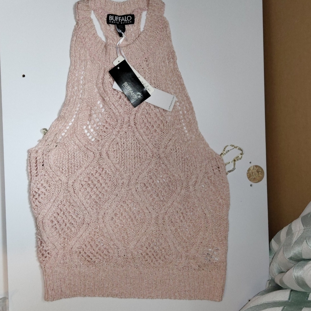 3/ $30 BNWT Buffalo knit muscle tank